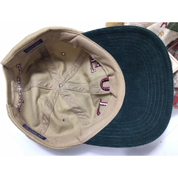 Vintage Bundle Of (1)Friends Boyds Bears Cap Hat Green Tan+(1)Bearwear Teacher - Picture 5 of 11